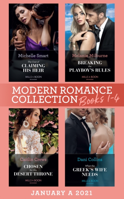 MODERN ROMANCE JANUARY EB