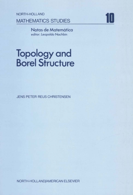 Topology and Borel Structure