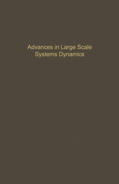 Control and Dynamic Systems Volume 36