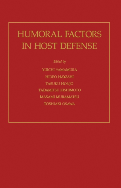 Humoral Factors in Host Defense
