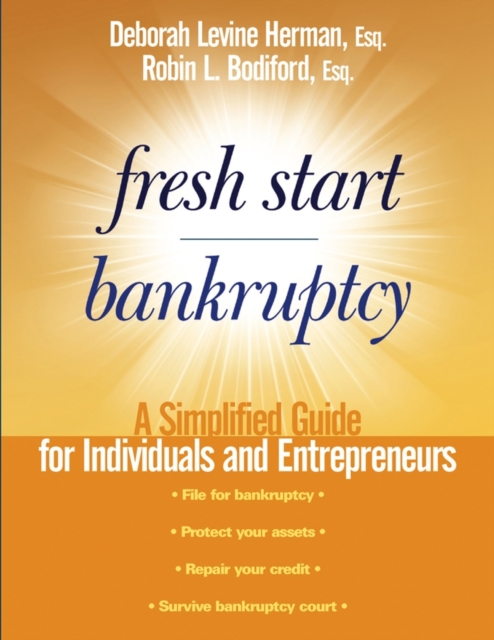 Fresh Start Bankruptcy