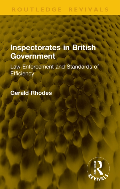 Inspectorates in British Government