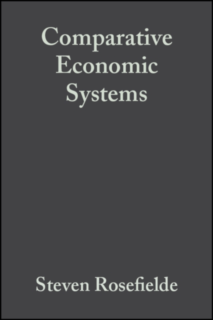 Comparative Economic Systems