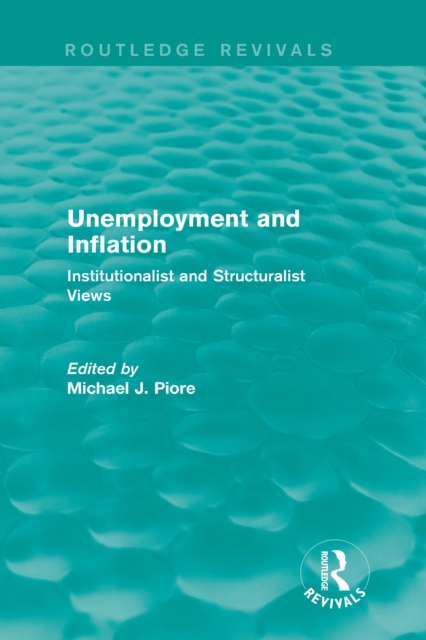 Unemployment and Inflation