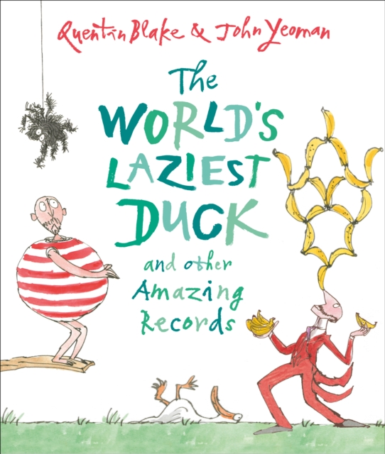 World's Laziest Duck