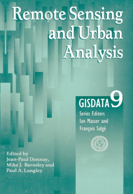 Remote Sensing and Urban Analysis