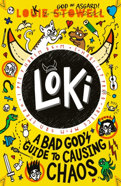 Loki: A Bad God's Guide to Causing Chaos