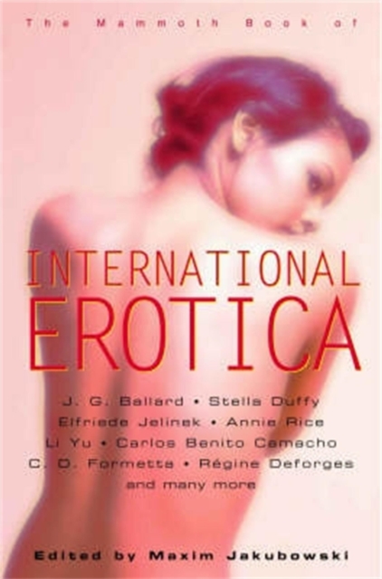 Mammoth Book of International Erotica