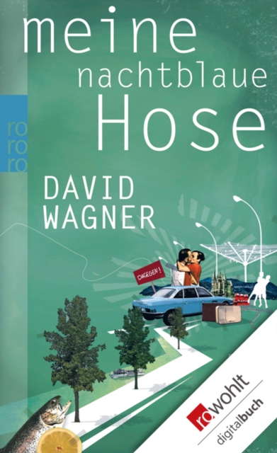 Meine nachtblaue Hose