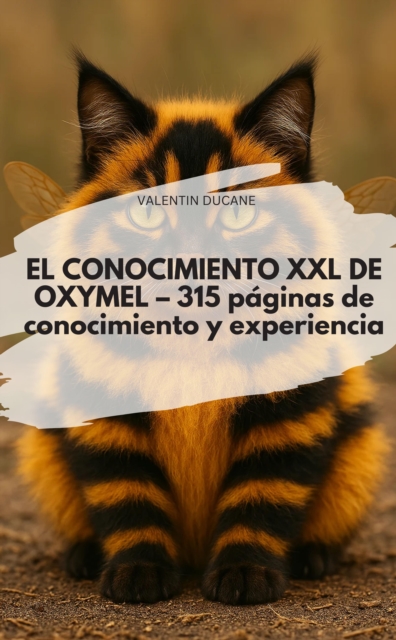 EL CONOCIMIENTO XXL DE OXYMEL – 315 páginas de conocimiento y experiencia