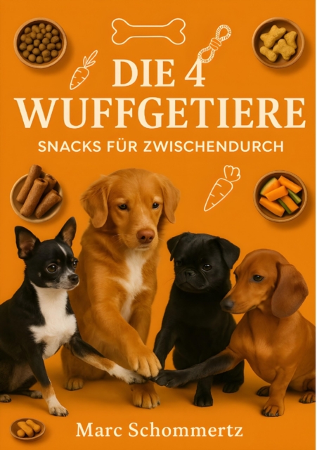 Die 4 Wuffgetiere - Snacks für Zwischendurch