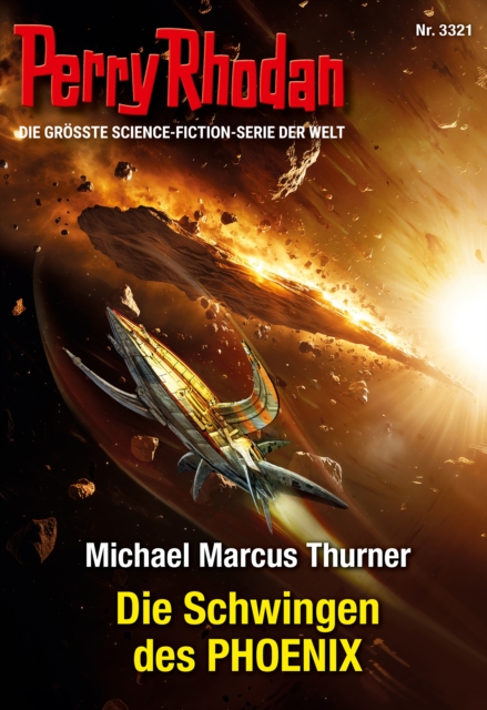 Perry Rhodan 3321: Die Schwingen des PHOENIX