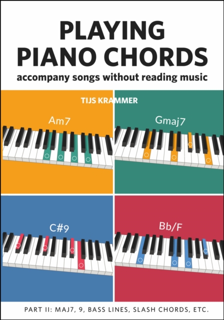 Playing Piano Chords, Part II - Accompany Songs without Reading Music