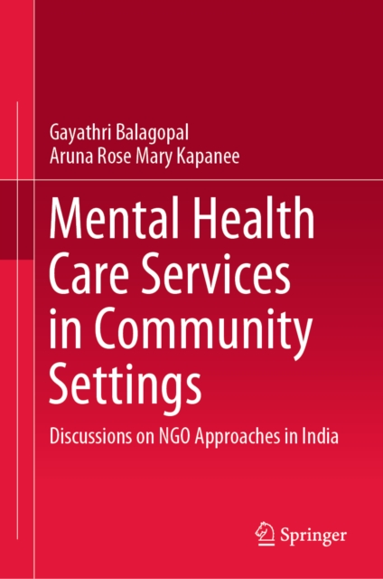 Mental Health Care Services in Community Settings