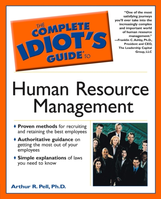 Complete Idiot's Guide to Human Resource Management