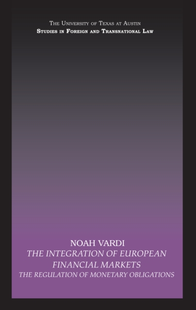 Integration of European Financial Markets