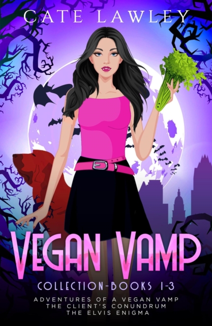Vegan Vamp Series: 3 Vegan Vamp Mysteries