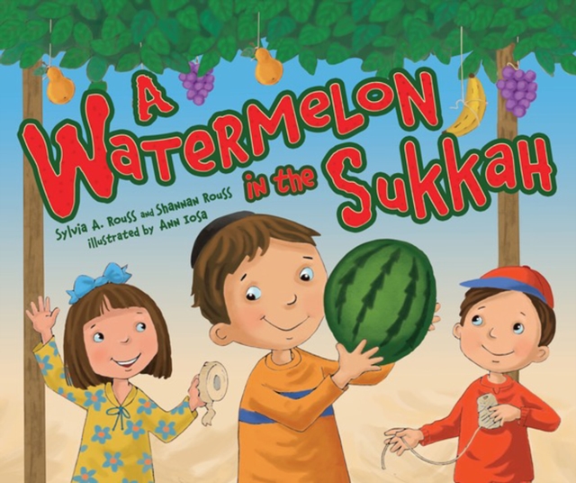Watermelon in the Sukkah