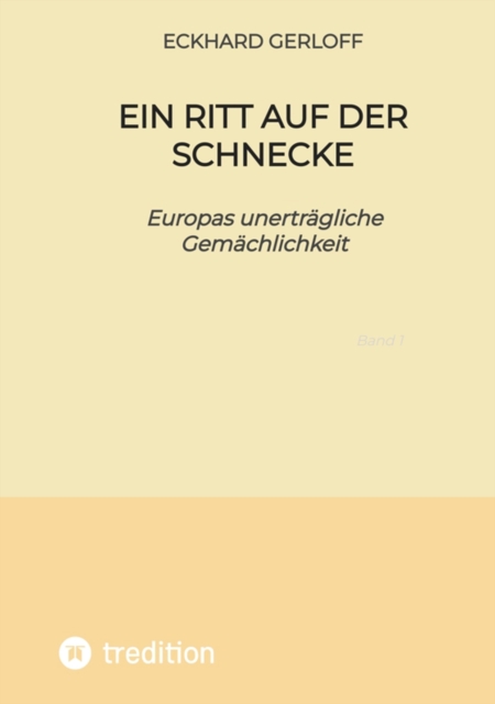 Ein Ritt auf der Schnecke
