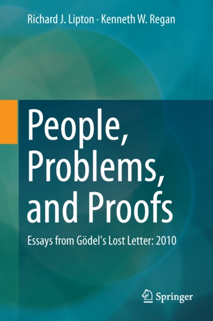 People, Problems, and Proofs