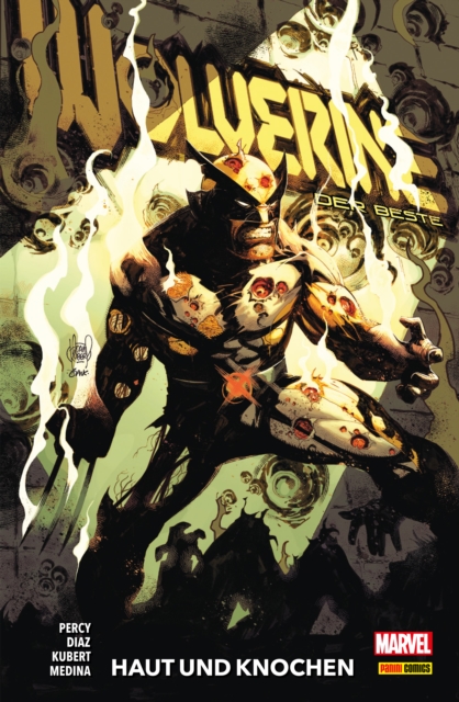 WOLVERINE: DER BESTE 3 - Haut und Knochen