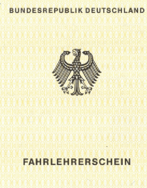 Der Beruf Fahrlehrer