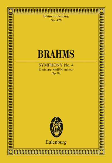 Symphony No. 4 E minor