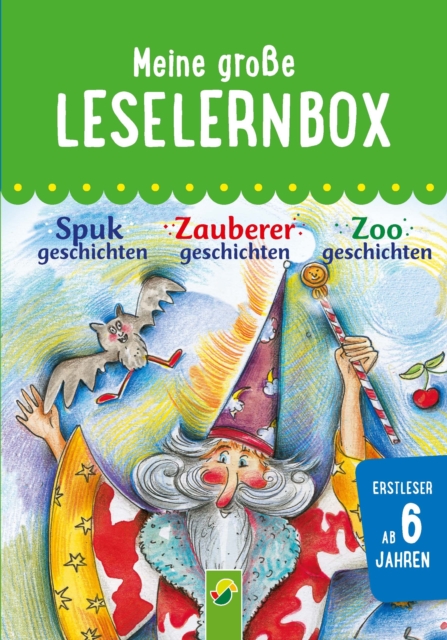 Meine große Leselernbox: Spukgeschichten, Zauberergeschichten, Zoogeschichten