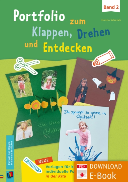 Portfolio zum Klappen, Drehen und Entdecken - Band 2