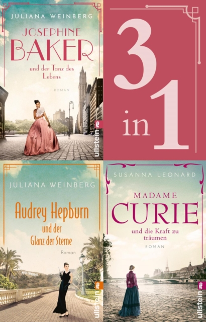 Madame Curie + Audrey Hepburn + Josephine Baker