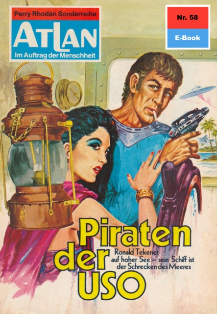 Atlan 58: Piraten der USO