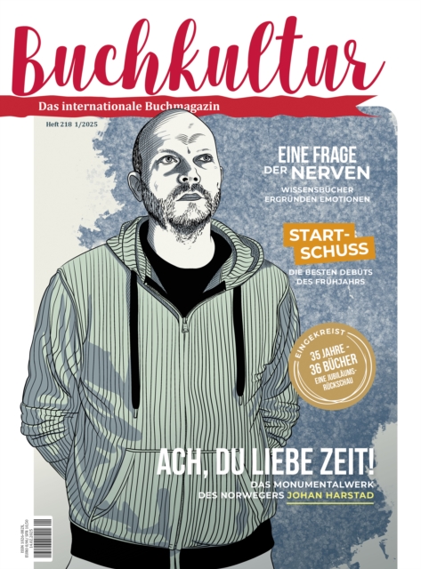 Magazin Buchkultur 218