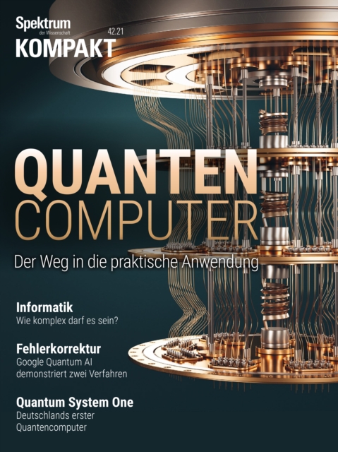 Spektrum Kompakt - Quantencomputer
