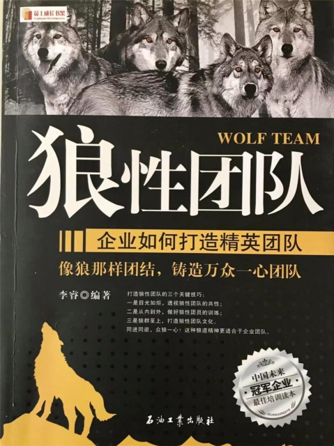 狼性团队：企业如何打造精英团队