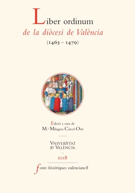 Liber ordinum de la diòcesi de València (1463-1479)