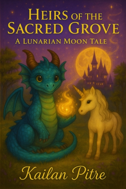Heirs of the Sacred Grove A Lunarian Moon Tale