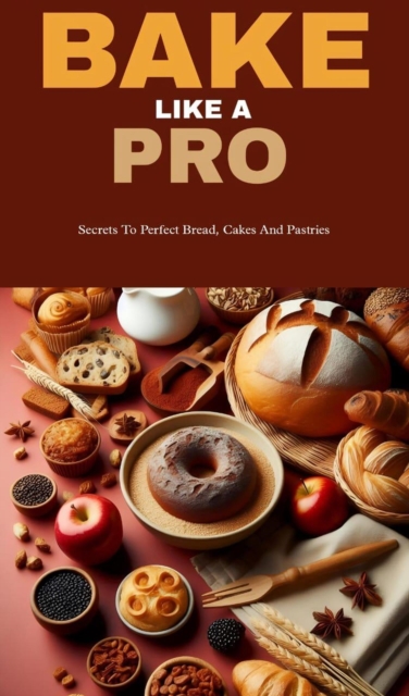 Bake like a pro: secrets to perfect bread, cakes and pastries