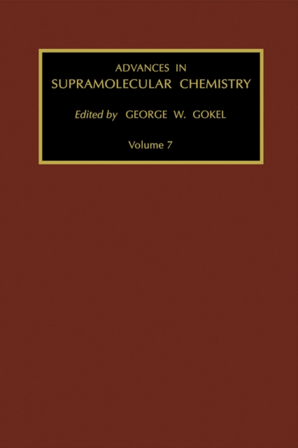 Advances in Supramolecular Chemistry