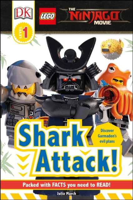 LEGO  NINJAGO  Movie  Shark Attack!