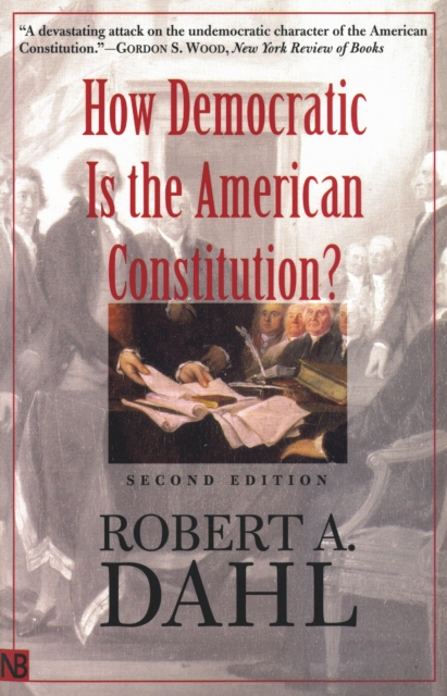 How Democratic Is the American Constitution?