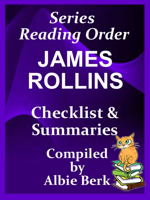 James Rollins - Series Reading Order - with Checklist & Summaries