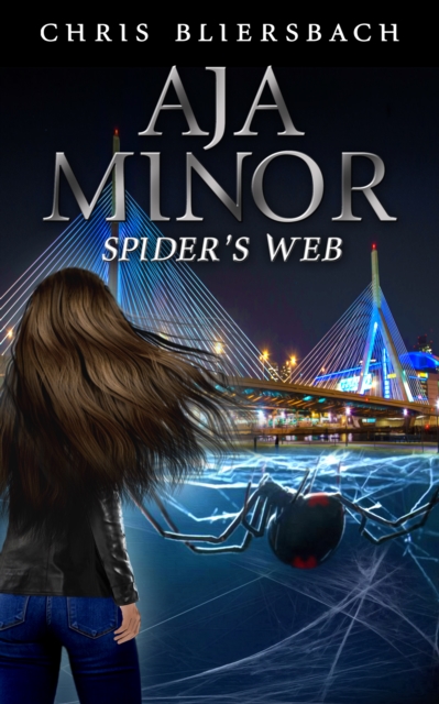 Aja Minor: Spider's Web (A Psychic Crime Thriller Series Book 4)