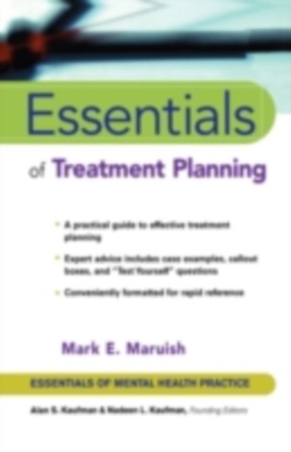 Essentials of Treatment Planning