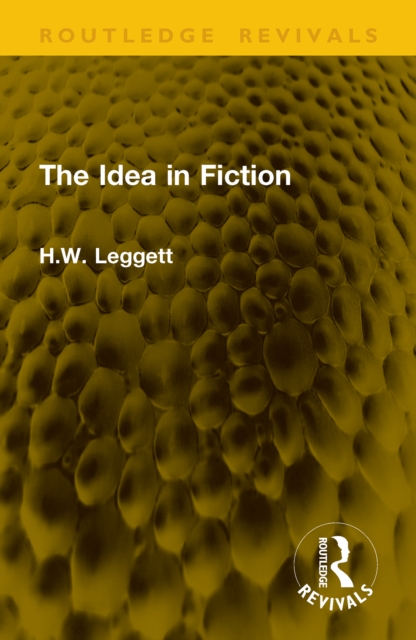 Idea in Fiction