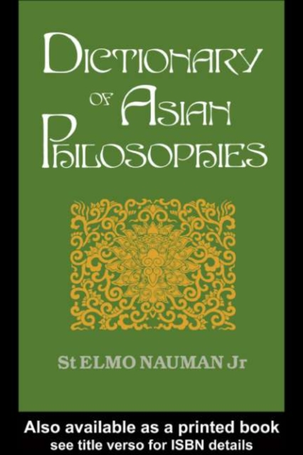 Dictionary of Asian Philosophies