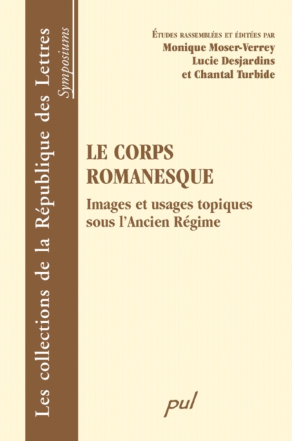 Le corps romanesque