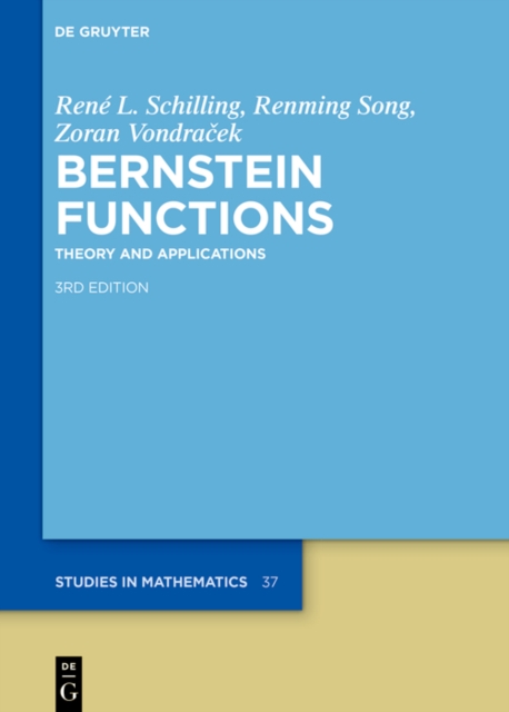 Bernstein Functions