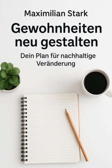 Titel: &quote;Gewohnheiten neu gestalten: Dein Plan fur nachhaltige Veranderung&quote;
