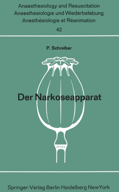 Der Narkoseapparat