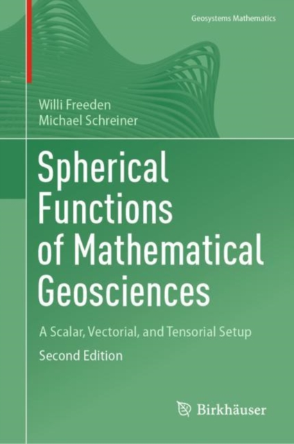 Spherical Functions of Mathematical Geosciences